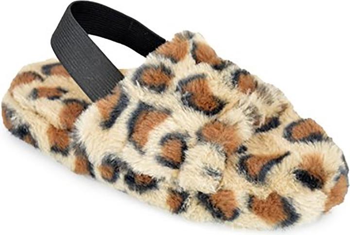 Produktbild Slumberzzz Hausschuhe Leopard Gesteppt (31)