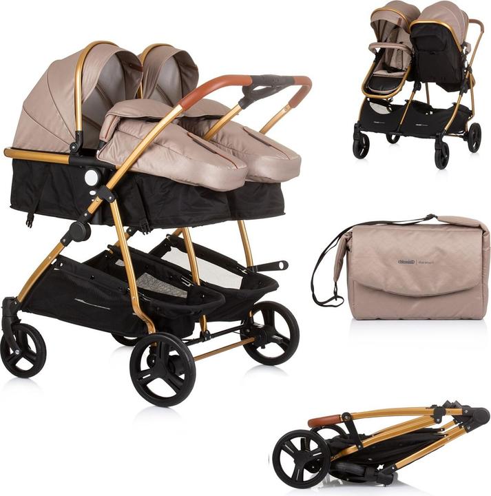 Beige/Braun