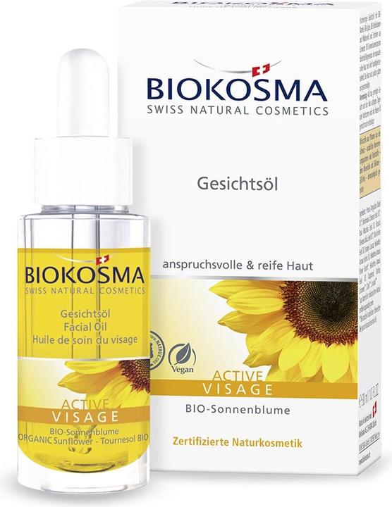 Immagine prodotto Biokosma Olio attivo per il viso (30 ml, Olio viso)