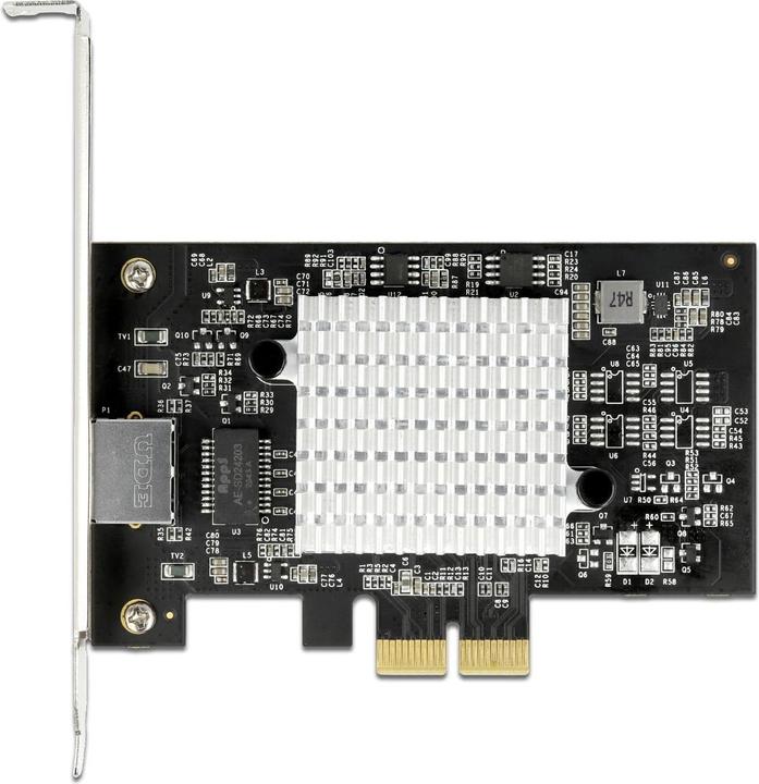 Image du produit Delock 89528 Carte réseau Ethernet 10000 Mbit/s (PCI Express 3.0 x2)