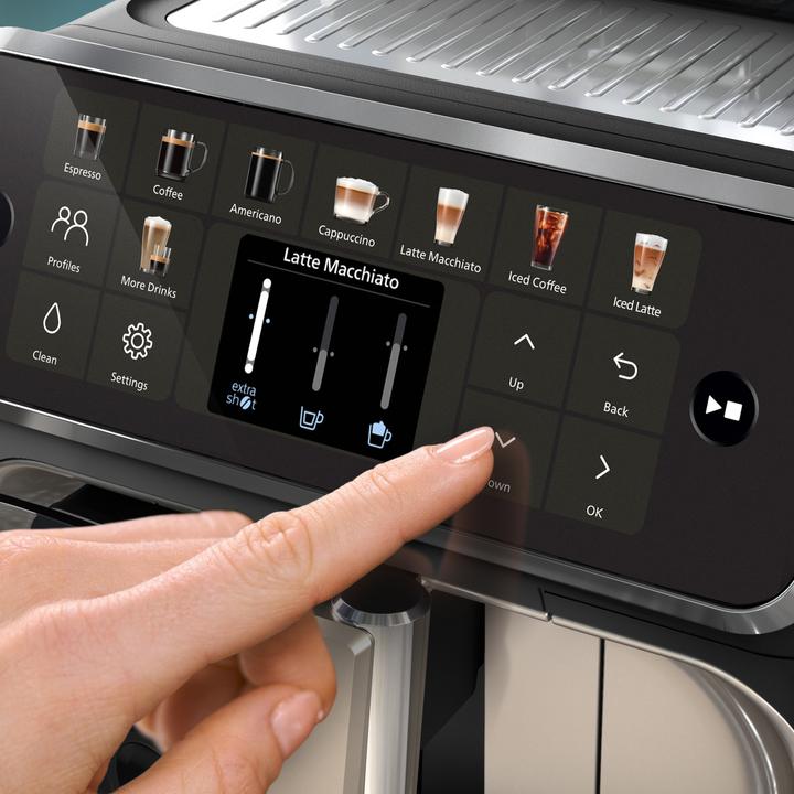 Actual product image Philips 5500er series EP5547/90