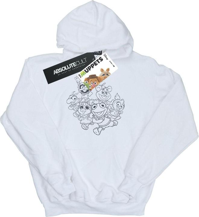 Image du produit Disney - Sweat à capuche THE MUPPETS MUPPET BABIES MONO GROUP - Homme (L)