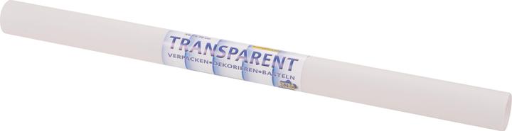 Produktbild Folia Transparentpapier weiss 1 Rolle 115g/m2 50x70cm (115 g/m², 1 x)