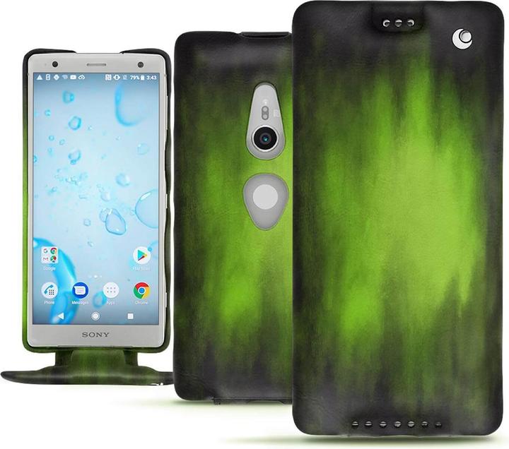Produktbild Noreve Lederschutzhülle vertikal (Sony Xperia XZ2)