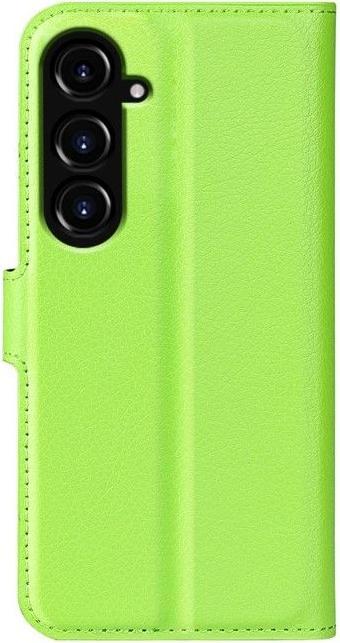 Actual product image MU Classic Litchi Leather Bookcover Series (Samsung Galaxy S23 FE)