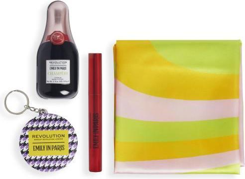 Actual product image Makeup Revolution Emily In Paris Weekend In St.Tropez Gift Set