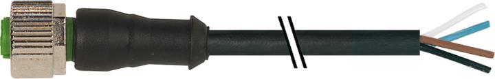 Actual product image Murr Elektronik 7000-12221-6342500 Sensor/actuator connector, unassembled 25.00m 1pce.