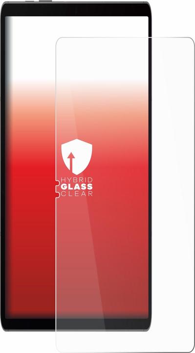 Actual product image upscreen Scratch Shield Glass (1 Piece, Galaxy Tab S9 FE)