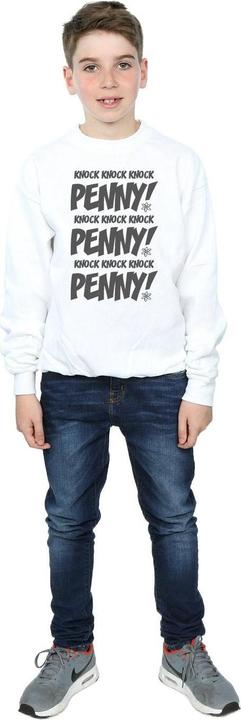 Immagine prodotto Dam Sheldon Knock Knock Penny Felpa Ragazzi (128)