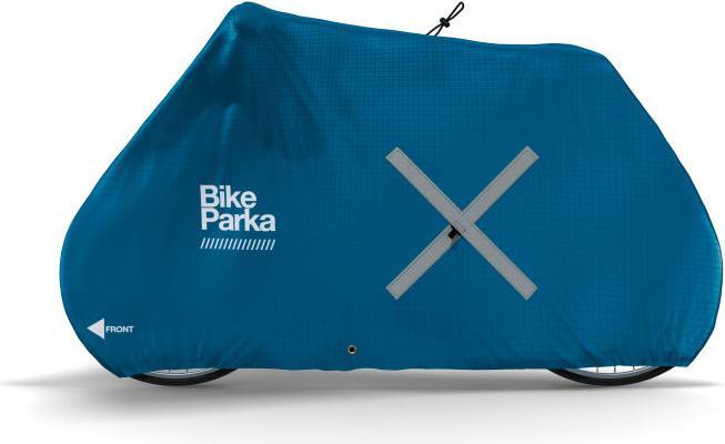 BikeParka Bicycle cover URBAN Blue