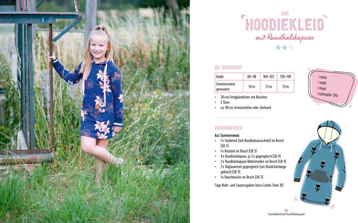 Produktbild Alles Jersey – Kleider nähen Girls (Deutsch, Christina Edelmann, 2019)
