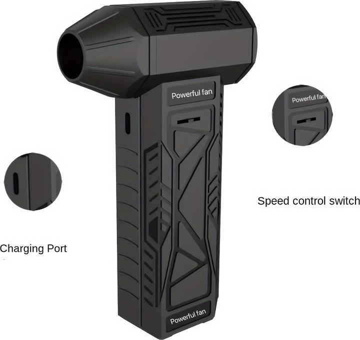 Produktbild PhoneLook Mini Turbofan Handventilator
