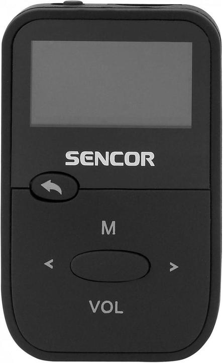 Productafbeelding Sencor SFP 4408BK MP3 speler (8 GB)