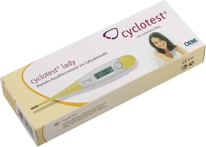 Actual product image CycloTest Women's thermometer