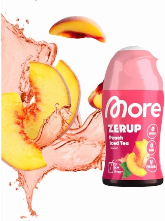 More Nutrition Zerup Zero - Sirup (65ml) (1 x 65 cl)