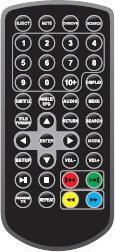 Produktbild Reflexion DVD1017T2HD (Tragbarer DVD-Player)