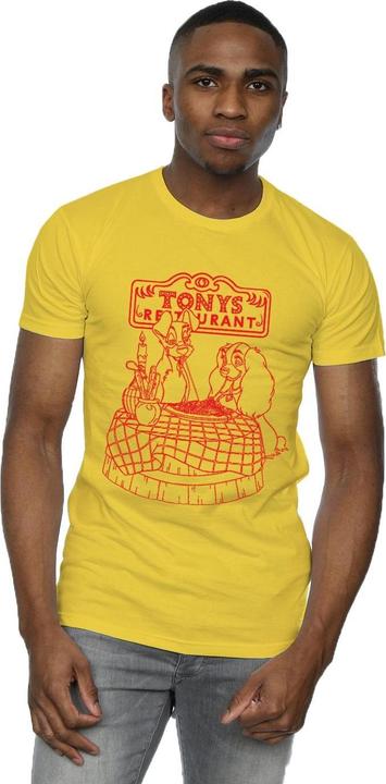 Produktbild Disney Lady And The Tramp That's Amore TShirt (3XL)