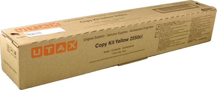 Produktbild Utax 662510016 - 6000 Seiten - Gelb - 1 Stück(e) (Y)