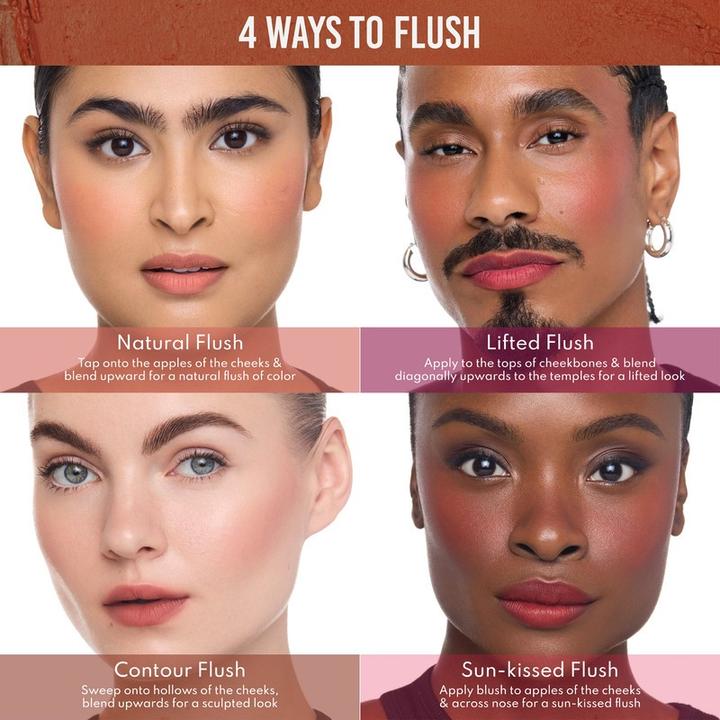 Produktbild Danessa Myricks Yummy Skin - Blurring Balm Powder Flushed Creme Brulee
