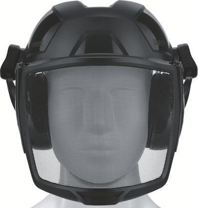 Produktbild Uvex Safety 9790215 Netzvisier Schwarz