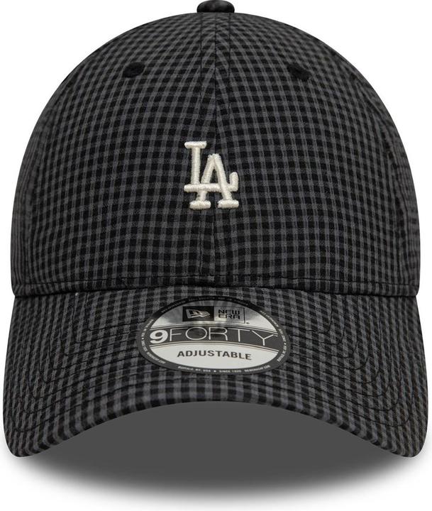 Actual product image New Era 9Forty Strap Cap - SEERSUCKER Los Angeles Dodgers