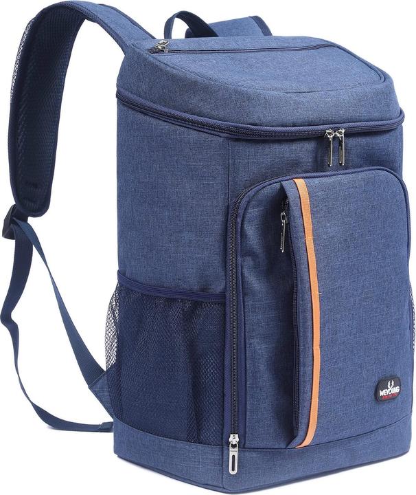 Mcxkj Sac à dos isotherme 28L, bleu (28 l)