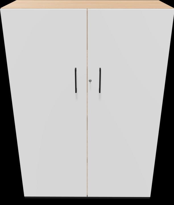 Actual product image Narbutas Choice hinged door cabinet (100 x 40 x 146.5 cm)