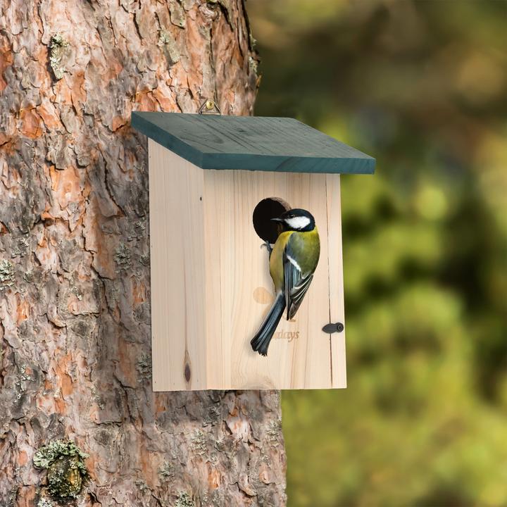 Produktbild Relaxdays Vogel-Nistkasten