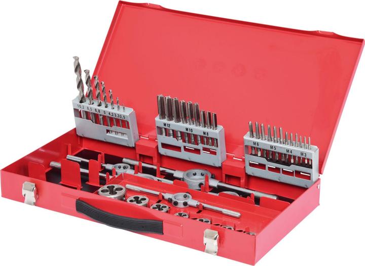 Produktbild KS Tools HSS Gewindeschneidwerkzeug-Satz. 44-tlg. 331.0644