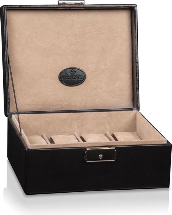 Image du produit Windrose Boîte à montres Merino 19,5 cm
