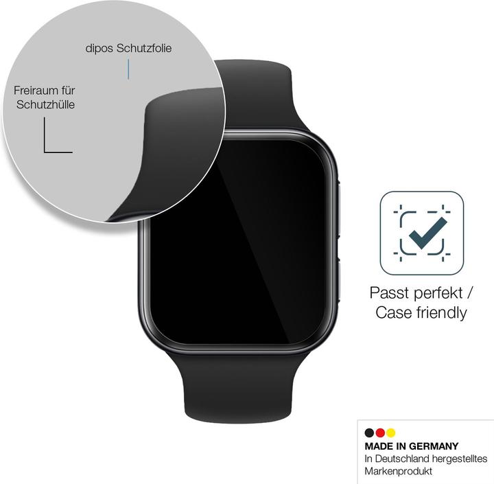 Actual product image Dipos Screen Protector Anti-Shock (1 Piece, Oppo Watch 3)