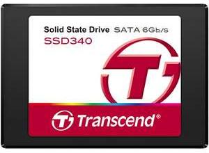 Transcend SSD340 - Solid-State-Disk (128 GB, 2.5")