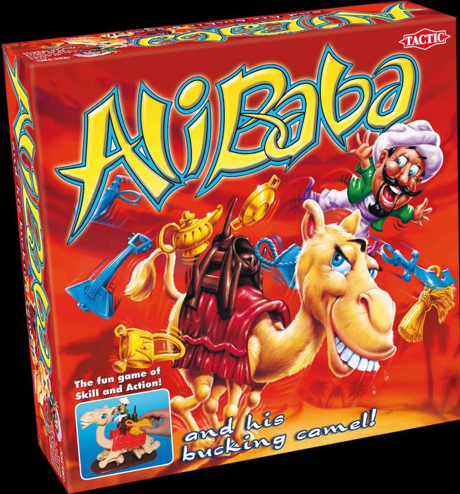 Actual product image Tactic Alibaba (Norwegian, Finnish, Danish, Swedish)