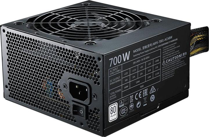 Actual product image Cooler Master MWE 700 White V2 (700 W)