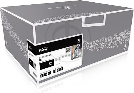 Produktbild Astar Schwarz - compatible - Tonerpatrone - für HP LaserJet P4015dn (BK)