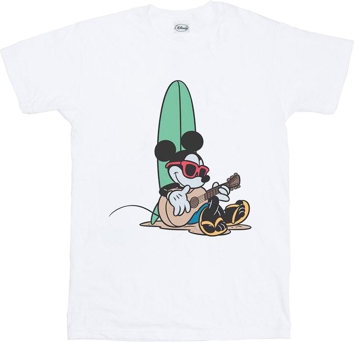 Produktbild Disney Mickey Mouse Surf And Chill TShirt Mädchen (140, 146)