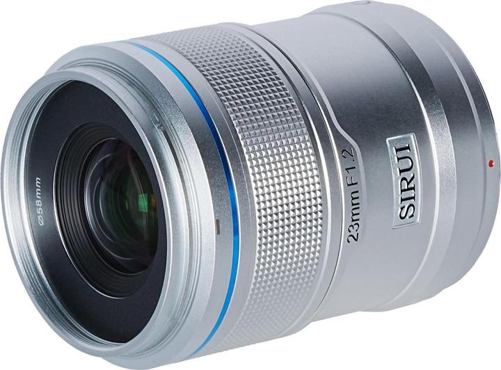 Actual product image Sirui Sniper Set AS-3S-ES 23mm, 33mm & 56mm F1.2 APSC Auto-Focus Lens Kit (Sony E Mount, silver, Carbon (Sony E, APS-C / DX)