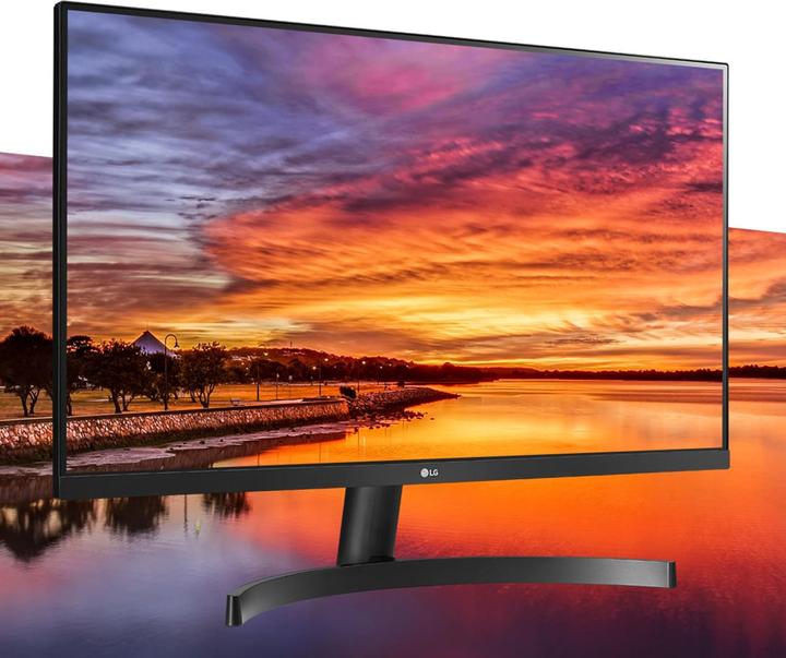 Actual product image LG 24MK600M-B (1920 x 1080 pixels, 23.80")