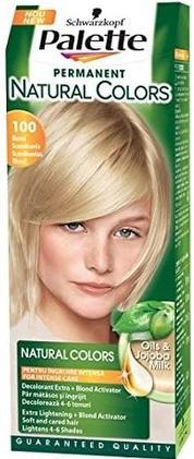 Palette Permanente Naturals Colour Creme Goonde Tintura per capelli con cocco e argan O