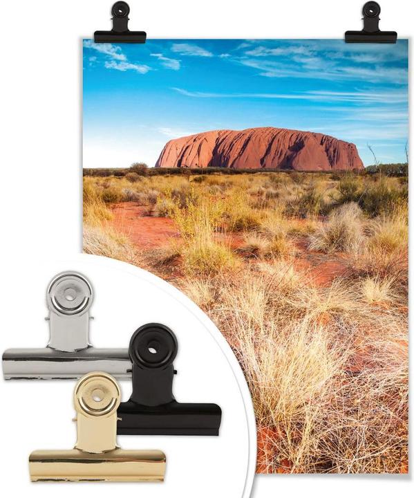 Produktbild Trenddeko Ayers Rock (100 x 120 cm)