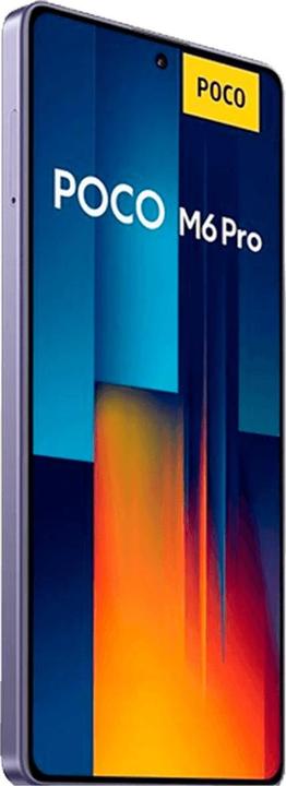 Productafbeelding Xiaomi MOBIELE TELEFOON M6 PRO/12/512GB PAARS MZB0G30EU (512 GB, Paars, 6.67", Hybride dubbele SIM, 64 Mpx, 4G)
