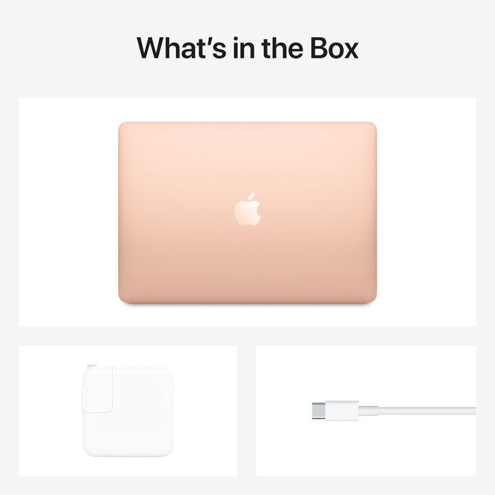 Actual product image Apple MacBook Air – Late 2020 (13.30", M1, 8 GB, 256 GB, CH)
