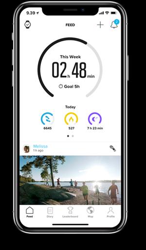 Produktbild Suunto 3 Fitness (43 mm)