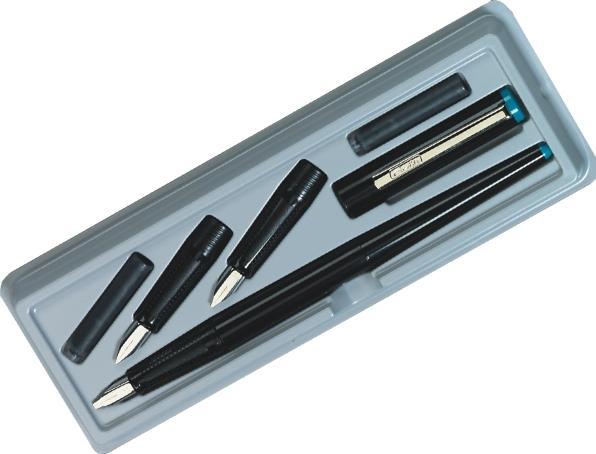 Actual product image Herlitz Calligraphy set (Black, 5 x)