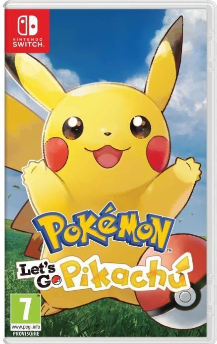 Produktbild Nintendo Pokémon: Let's Go, Pikachu! (Switch, FR)