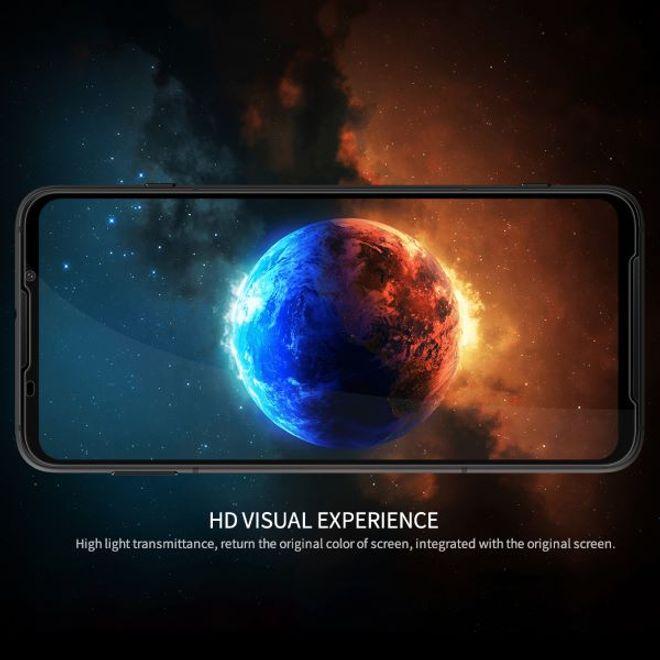 Actual product image Nillkin CP+ Pro protective glass screen protector (1 Piece, Xiaomi Black Shark 3)