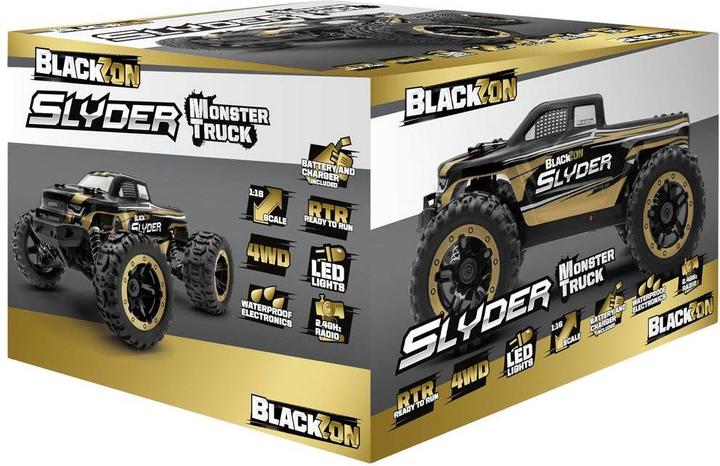 Actual product image Blackzon Slyder (RTR Ready-to-Run)