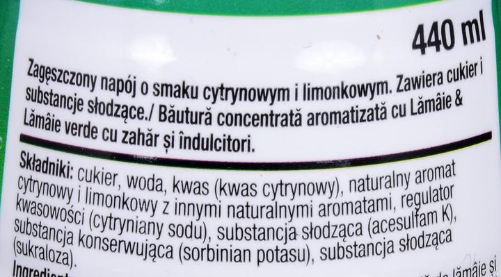 Image du produit SodaStream Sirop de citron vert 440ML (1 x 44 cl)