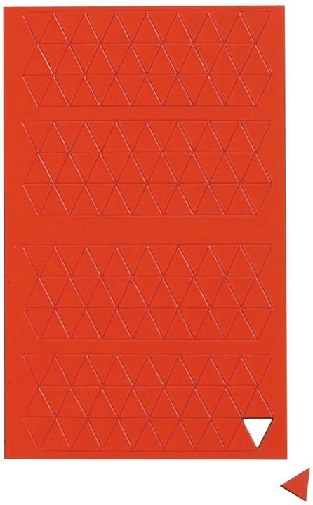 Image du produit Maul Symboles magnétiques Triangle, 180 pièces (180 x)