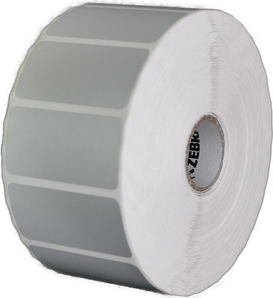 Image du produit Zebra Rouleau d'étiquettes, 51x25mm SILVER